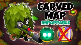 Carved Impoppable Guide  No Monkey Knowledge  BTD6 [upl. by Bezanson117]