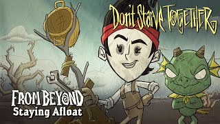 Dont Starve Together From Beyond  Staying Afloat  Wurt amp Winona Skill Spotlight Update Trailer [upl. by Horne]