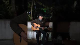 Kasari Bhanu Timilai Cover With Very Old Guitar 😂 [upl. by Dory]