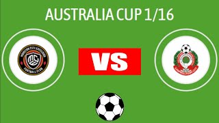 Moreton City Excelsior vs Campbelltown City  Australia Cup 202425  R32  Match Preview [upl. by Bessie]