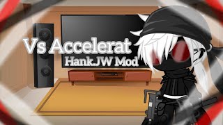 💫✨Piggy   react to Accelerant Hank Mod✨💫 [upl. by Rigdon]