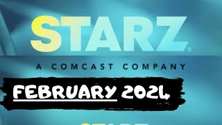 STARZ February 2024 [upl. by Duff620]