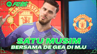 FC 25  DE GEA Tidak Kapok Dengan Klub Ini  Balik Lagi Demi Menggendong MU [upl. by Cathlene]