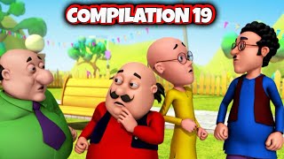 Motu Patlu Compilation 19  Motu Patlu Cartoon  Kidscartoon cartoon [upl. by Yared679]