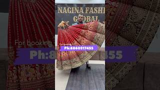 Designer Lehanga in Chandni Chowk naginafashion55 designer wedding chandnichowk trending [upl. by Trillbee]