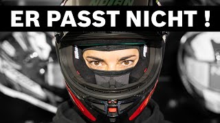 Dein Motorradhelm passt dir nicht  Mythen beim Helmkauf [upl. by Yelich]