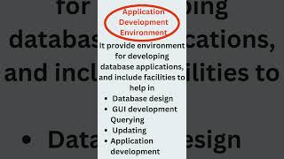 What is an application development environment  MCS043 IGNOU TEE [upl. by Nylirrehs206]