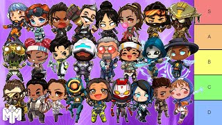 The Apex Legends Tier List Season 19 [upl. by Ahsaeym]