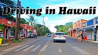 Hawaii Driving Tour 4K 🚗  St Louis Heights to Haleiwa North Shore Oahu driving hawaii tour [upl. by Ybrad]