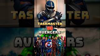 Taskmaster vs Avengers 🔥 [upl. by Tracey346]