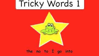 Tricky Words 1  from Smart Frog [upl. by Gnoy]