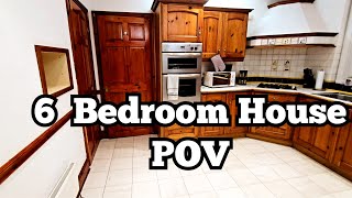 6 Bedroom House Tour in 4K POV [upl. by Jacobsohn627]