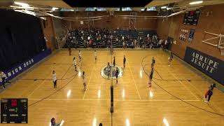 Arrupe Jesuit High S vs St Marys Academy Girls C Team Volleyball [upl. by Merfe]