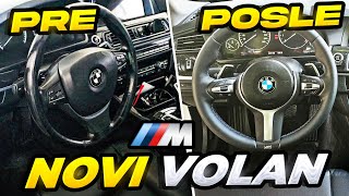 DA LI VREDI STAVITI M VOLAN NA BMW F10  🤔 [upl. by Ggerk]