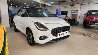 Swift ZXi Plus Dual Tone  Top Model  Full Detailed Review  2024 swift marutisuzuki [upl. by Schnorr29]