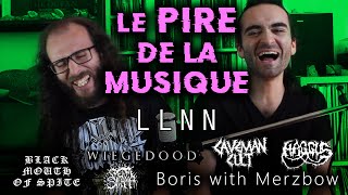 Music Talk 5  Jécoute les PIRES groupes de metal possibles  feat Hakim de MetalSoundMedia [upl. by Cutcliffe]