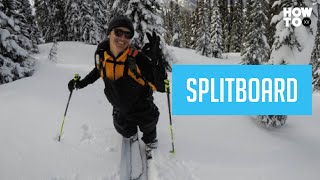 How to Splitboard with Xavier De Le Rue [upl. by Llennej]