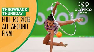 Full Individual Womens Rhythmic Gymnastics Replay from Rio 2016  Throwback Thursday [upl. by Aiynat]