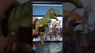 BotM Allosaurus Wrist Color Fix actionfigure dinosaurs toys botm [upl. by Kiran357]