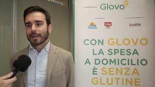 Glovo Spesa Senza Glutine  Andrea Rizzieri [upl. by Yetsirhc981]