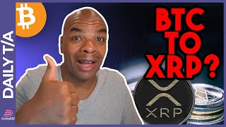 I THINK I MIGHT DUMP BTC INTO XRP [upl. by Kreis789]