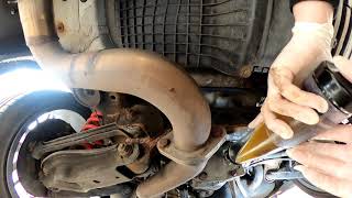 CCCUK PROJECT 130i  BMW E87 REAR DIFFERENTIAL OIL CHANGE [upl. by Christmas]