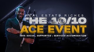 £22 BILLION UK HOUSING CRISIS ACE’S 1010 EVENT SOLVES WITH SOCIAL ACCOMMODATION [upl. by Elkraps82]