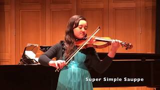 Concerto No 2 in G Major Op 13 3rd Movement VIOLIN [upl. by Anniken242]