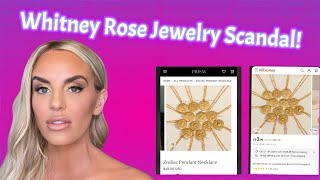 WHITNEY ROSE JEWELRY SCANDAL rhoslc bravotv [upl. by Osithe214]