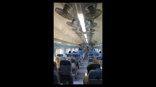 Shane PunjabLHB express with new LHB Coaches INDIAN RAILWAYS [upl. by Kenneth]