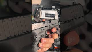 Glock 26 Made In usa 🇺🇸   9mmpistol glock pistolfiring brazil china auto viralvideo [upl. by Enila]