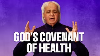 Gods Covenant of Health  Benny Hinn [upl. by Suired]