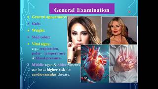 General amp Extraoral Examination فحص المريض خارج الفم [upl. by Zilla]