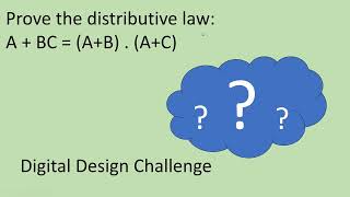 Distributive law in Boolean Algebra [upl. by Gib42]