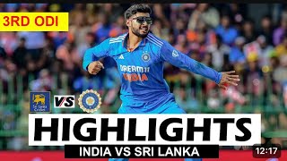 Live from Colombo Riyan Parag Super BowlingIndia Vs Sri Lanka 3rd ODI riyanparag [upl. by Darrelle]