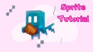 All About Sprites  Tutorial  Rainyday Skyblock [upl. by Lorelei]