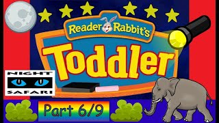 Reader Rabbit Toddler Part 69  PeekaBoo Zoo [upl. by Slack]