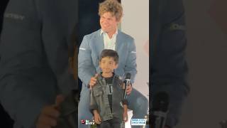 Magnus meets the Youngest Rated Player ❤️ magnuscarlsen chess [upl. by Wenonah]