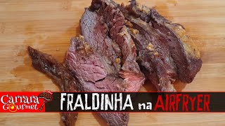 FRALDINHA NA AIRFRYER  Churrasco Fácil  Receitas Airfryer 12 [upl. by Ohcirej]