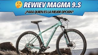 REWIEV MAGMA 9s by Bianchi quotLa traviesaquot  feedback [upl. by Korrie]