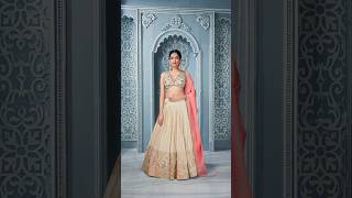 Latest lehenga design for your family choice lehenga fashion shortsviral video 🔥🥰 [upl. by Linnie]