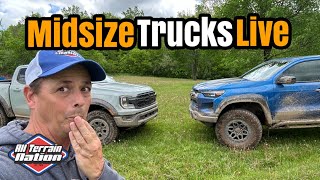 MTL  Ford Ranger Raptor vs Chevrolets Colorado ZR2 Bison [upl. by Adnarym]