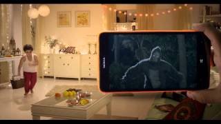 Tata Docomo and Nokia Junglee Diwali TVC 2013Latest Indian TV Ad [upl. by Tallbott]