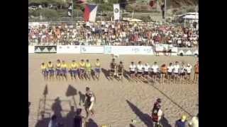 2000 Beach Handball  Italy [upl. by Anilac]