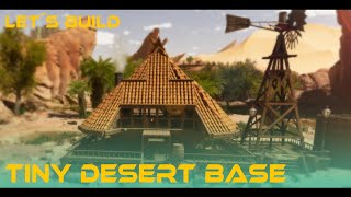 ARK Survival Ascended PvE Desert BaseScorched Earth PvE Base Designkreatives bauen in ARKASA [upl. by Onivla]