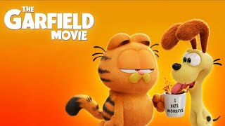 Edamame  The Garfield Movie 2024 [upl. by Meelas]