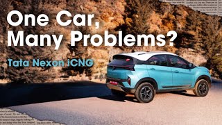 One Car Many Problems  Tata Nexon iCNG  TheRaceMonkey [upl. by Eibrad]