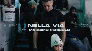 Sacky  Nella via feat Massimo Pericolo Official Visual Video [upl. by Naicad]