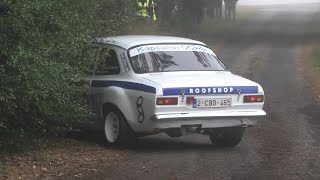 Escort Rally Special 2022  Action  Mistakes  Pure Sound [upl. by Nollahs]