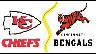 🏈 Kansas City Chiefs vs Cincinnati Bengals NFL Game Live Stream 🏈 [upl. by Edmee465]